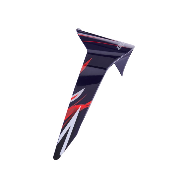 Alpinestars Alpinestars supertech r10 flyte purple/red/glossy standard spoiler